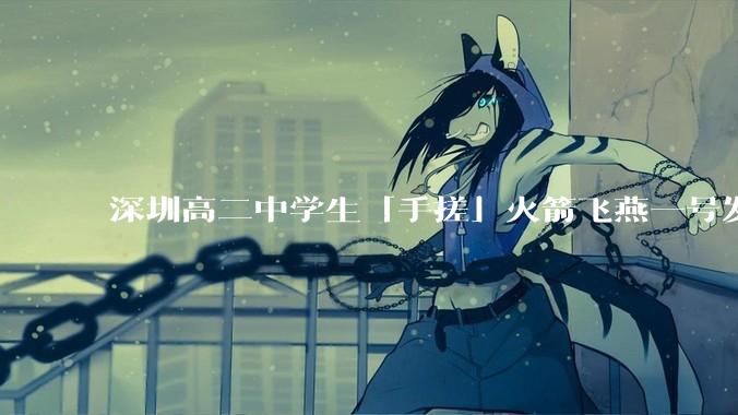 深圳高二中学生「手搓」火箭飞燕一号发射成功，突破 10KM 海拔高度，这属于什么水平？手搓火箭有多难？